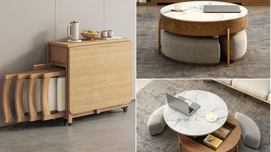 Functional Yet Stylish: Multipurpose Furniture Ideas