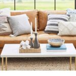 How to Layer Throw Pillows on Sofas